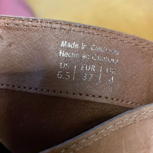 Aldo Suede Over The Knee Slouchy Heeled Boots 6.5 - Picture 5 of 8